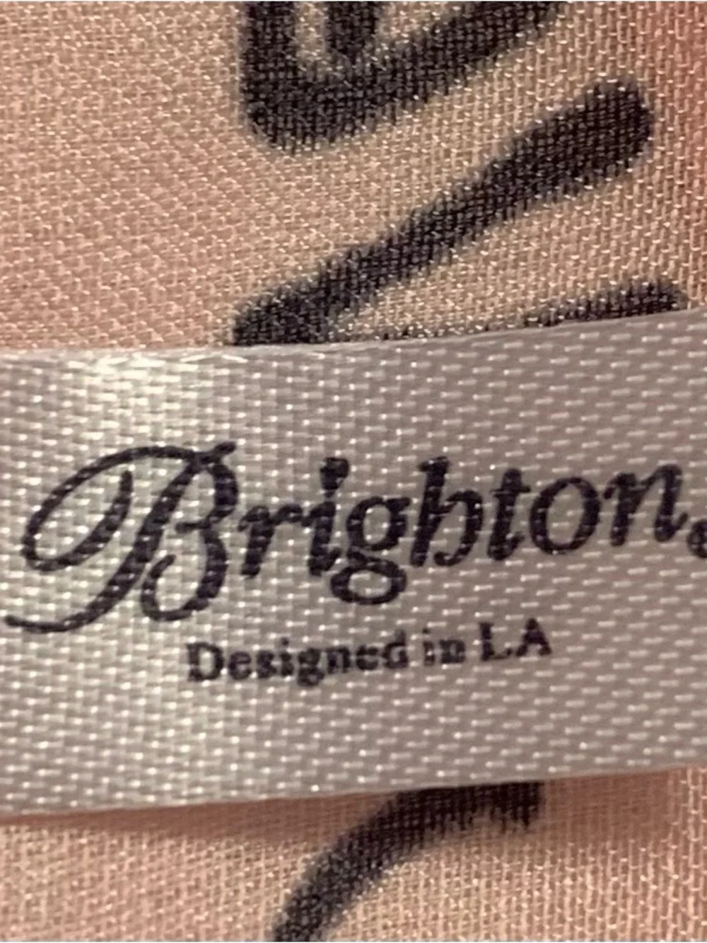 BRIGHTON “Color of Love” scarf designed by Tom Clancy GUC (Preloved)